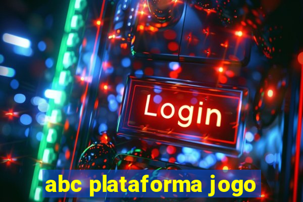 abc plataforma jogo